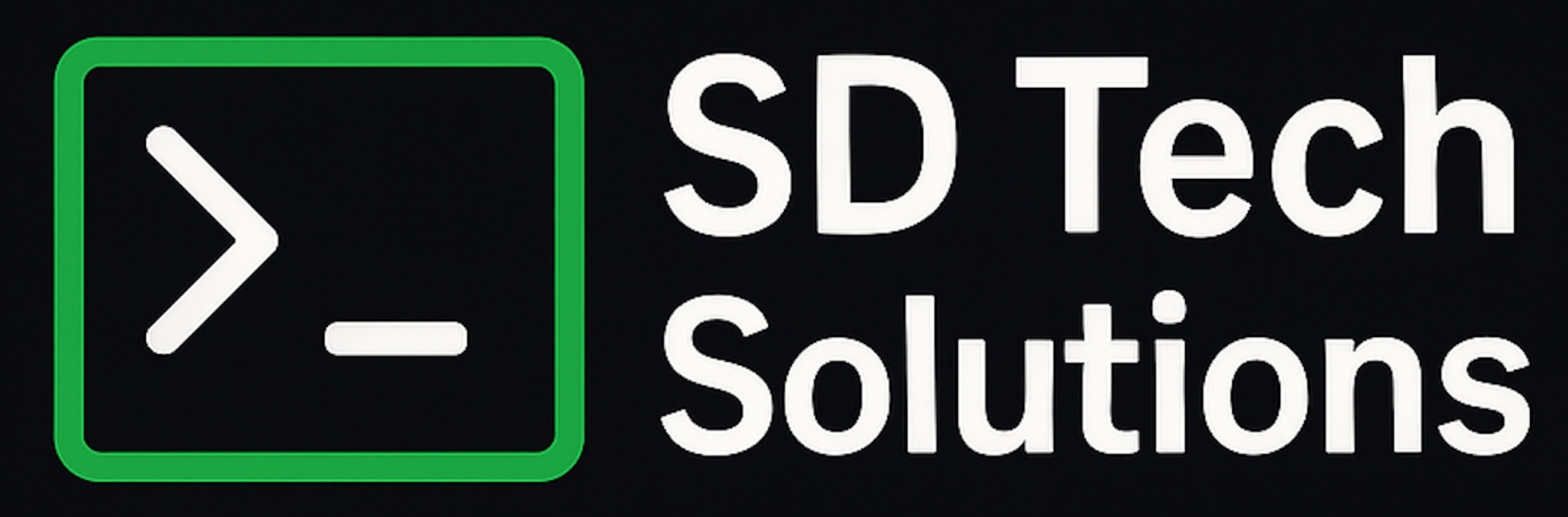 SD Tech Solutions logo