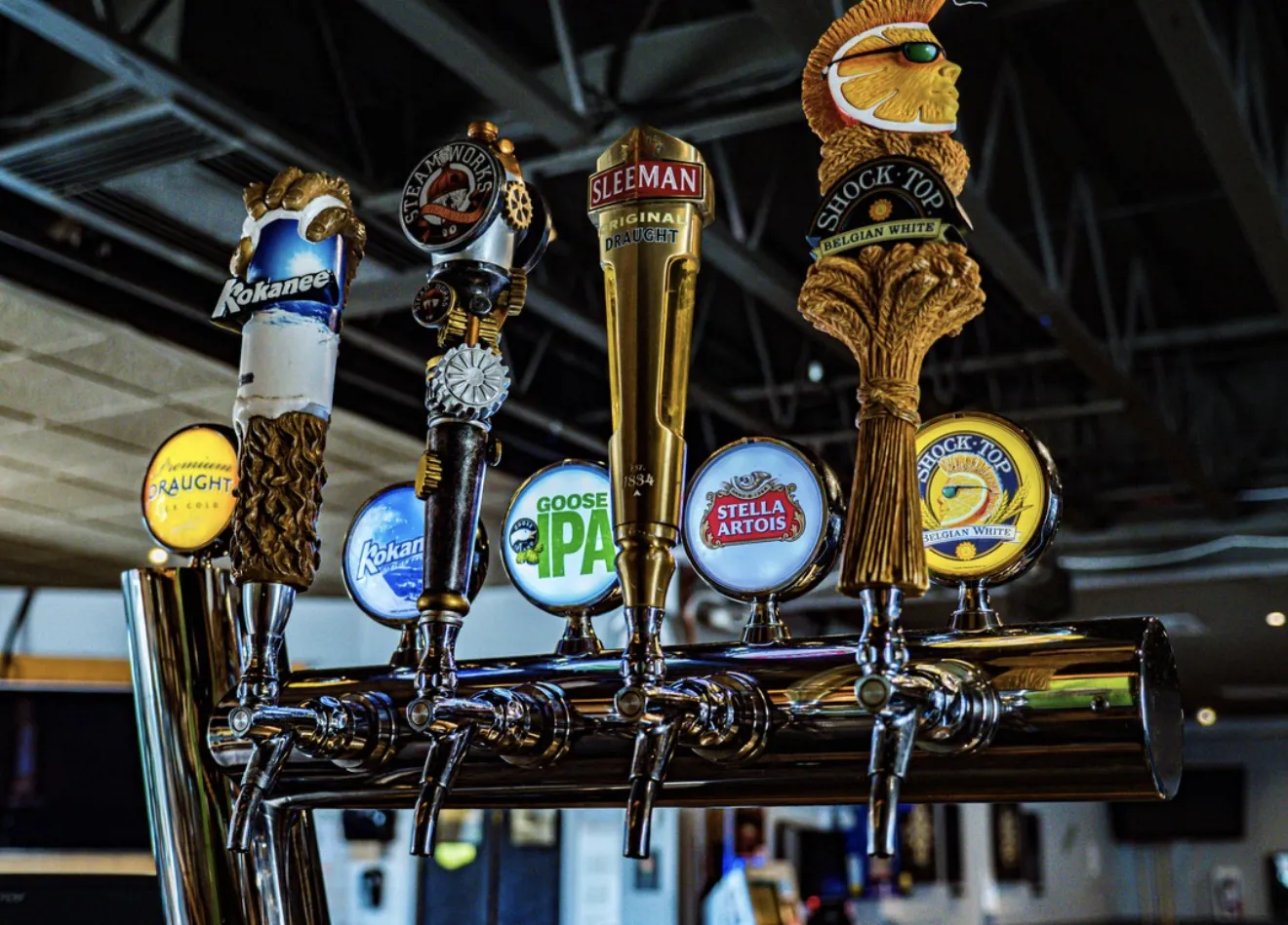 Beer wall
