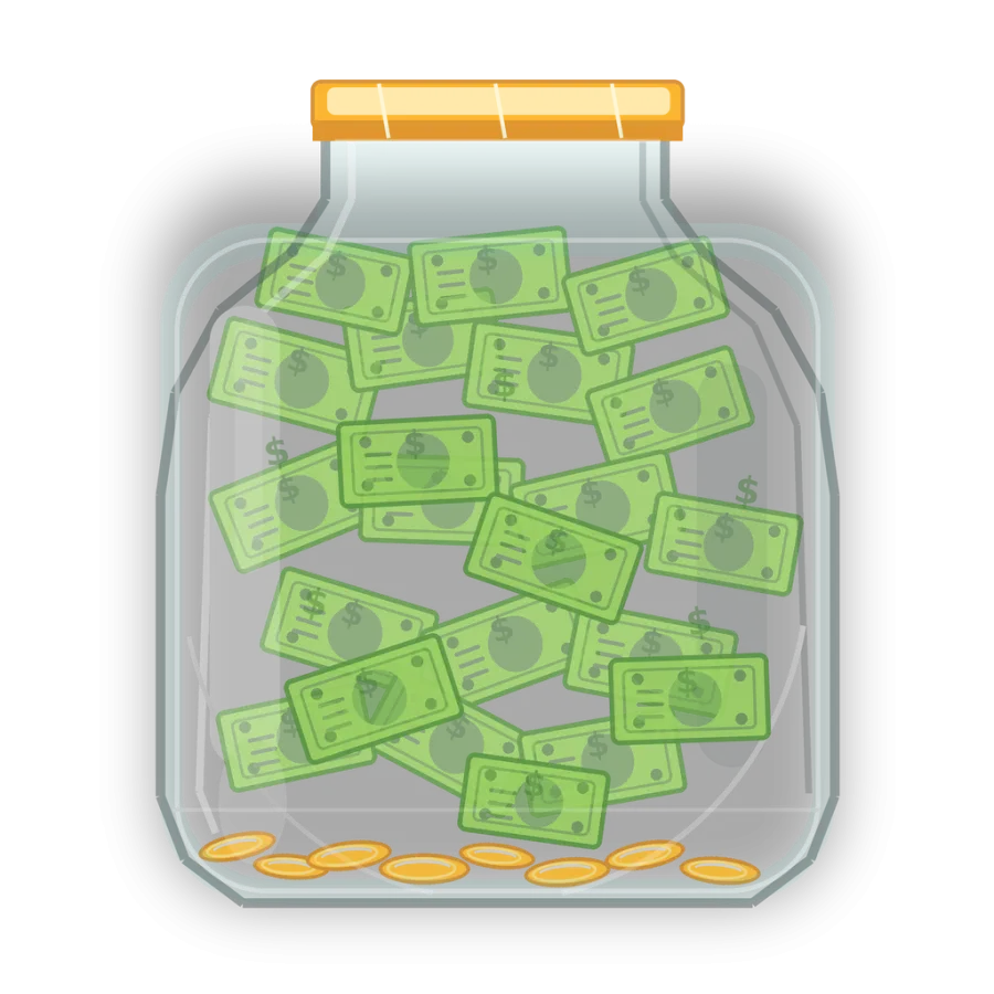 King of Clubs money pot