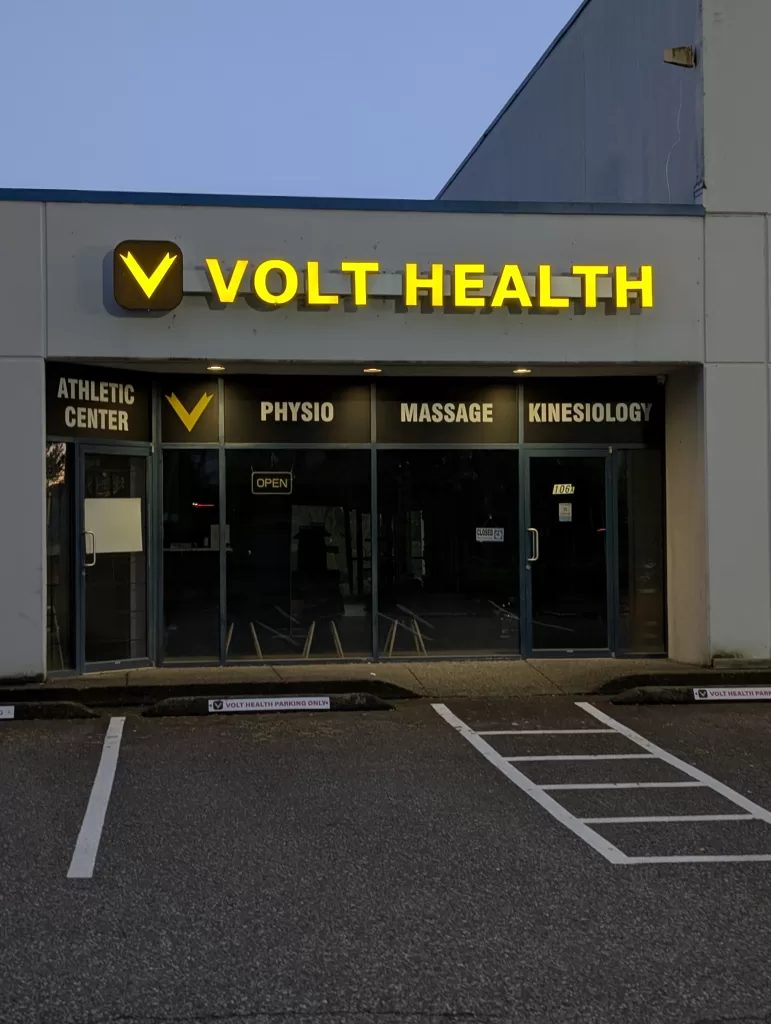 Inside the Volt Health Abbotsford clinic