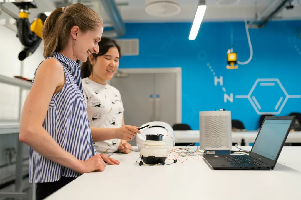 Clinical research at the Volt Health lab